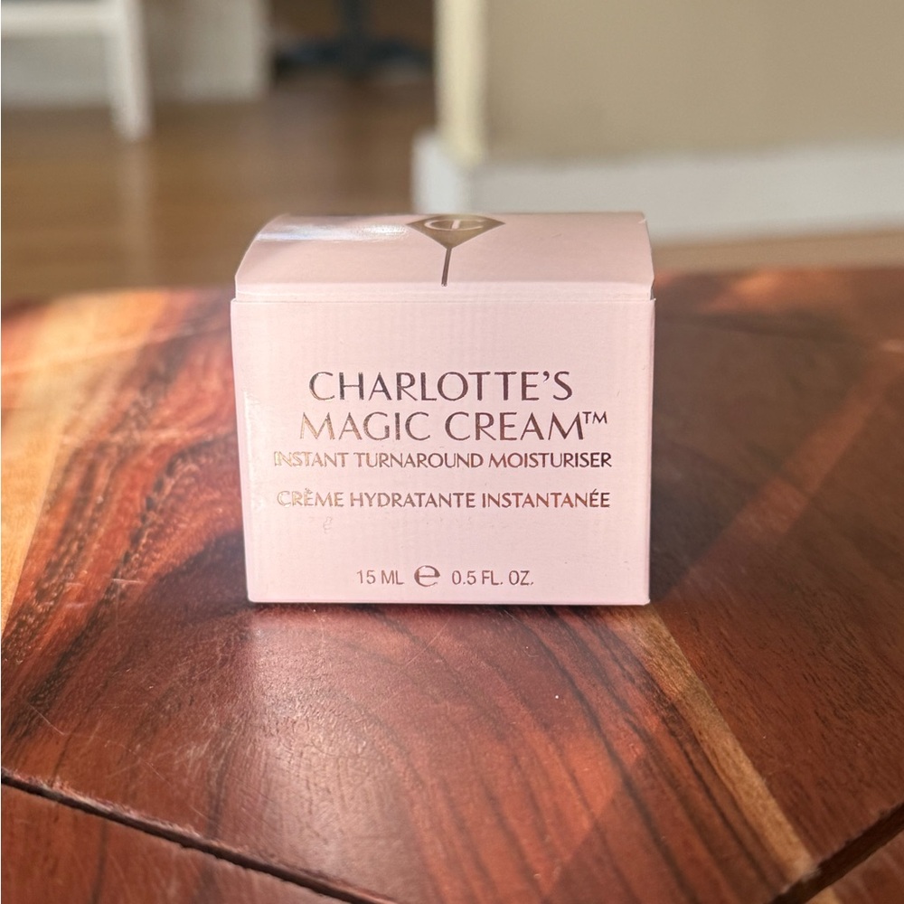 Charlotte Tilbury Magic Cream 15ml Mini – New in Box